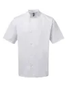 CHAQUETA "ESSENTIAL" SHORT SLEEVES CHEF'S JACKET PREMIER PR900