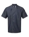 CHAQUETA CHEF'S ZIP-CLOSE SHORT SLEEVE JACKET PREMIER PR906