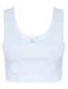 TOP FASHION CROP TOP SKINNI FIT SK236