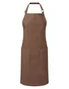 DELANTAL ORGANIC DENIM FAIRTRADE BIB APRON PREMIER PR113