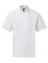 CHAQUETA CHEF'S COOLCHECKER SHORT SLEEVE JACKET PREMIER PR902