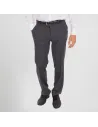 PANTALÓN HOMBRE SIN PINZAS TRIVIAL GARYS 791100