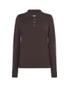 POLO LADY REGULAR LS POLO JHK POPL200LS