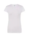CAMISETA LADY WHITE LONG T-SHIRT JHK TSRLCMFWLT