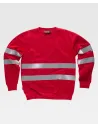 SUDADERA WORKTEAM C9031