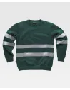 SUDADERA WORKTEAM C9031