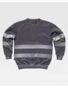 SUDADERA WORKTEAM C9031