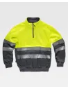 SUDADERA WORKTEAM C9035