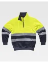 SUDADERA WORKTEAM C9035