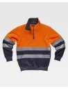 SUDADERA WORKTEAM C9035