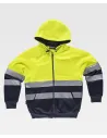 SUDADERA WORKTEAM C9036