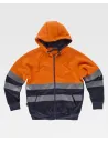 SUDADERA WORKTEAM C9036