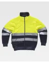 SUDADERA WORKTEAM C9037