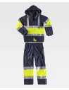 CONJUNTO IMPERMEABLE ALTA VISIBILIDAD WORKTEAM S2018
