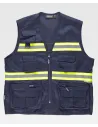 CHALECO WORKTEAM S3136