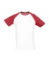 CAMISETA MANGA CORTA FUNKY SOL´S 11190