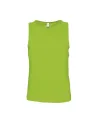 CAMISETA SIN MANGAS JUSTIN SOL´S 11465