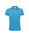 POLO MANGA CORTA PERFORMER MEN SOL´S 1180