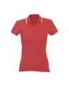 POLO MANGA CORTA PRACTICE WOMEN SOL´S 11366