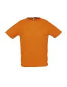 CAMISETA MANGA CORTA SPORTY SOL´S 11939