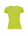 CAMISETA MANGA CORTA SPORTY WOMEN SOL´S 1159