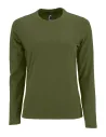 CAMISETA MANGA LARGA IMPERIAL LSL WOMEN SOL´S 2075