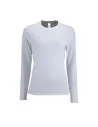 CAMISETA MANGA LARGA IMPERIAL LSL WOMEN SOL´S 2075
