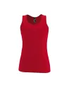 CAMISETA SIN MANGAS SPORTY TT WOMEN SOL´S 2117