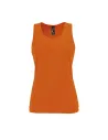 CAMISETA SIN MANGAS SPORTY TT WOMEN SOL´S 2117