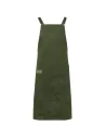 DELANTAL PETO DENIM LÁSER PALMERAS 65%ALG.POL.EL. ROGER 337308