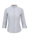 CAMISA SRA. MAO 3/4 FITTED ESTRELLAS 65%POL.ALG. ROGER 975223