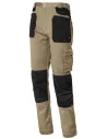 PANTALÓN STRETCH REFUERZO EN LAS RODILLAS EN CAJA ISSALINE 8730B