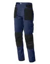PANTALÓN STRETCH REFUERZO EN LAS RODILLAS EN CAJA ISSALINE 8730B
