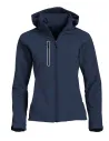 CHAQUETA SOFTSHELL MUJER MILFORD JACKET LADIES CLIQUE 020928