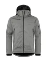 CHAQUETA SOFTSHELL GRAYLAND CLIQUE 020980