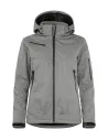CHAQUETA SOFTSHELL GRAYLAND LADIES CLIQUE 020981