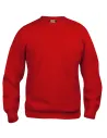 SUDADERA BASIC ROUNDNECK JUNIOR CLIQUE 021020