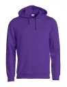 SUDADERA BASIC HOODY CLIQUE 021031