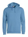 SUDADERA BASIC HOODY CLIQUE 021031