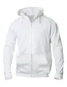 SUDADERA CON CAPUCHA BASIC HOODY FULL ZIP CLIQUE 021034