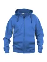 SUDADERA CON CAPUCHA BASIC HOODY FULL ZIP CLIQUE 021034