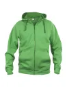 SUDADERA CON CAPUCHA BASIC HOODY FULL ZIP CLIQUE 021034