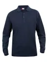 POLO BASIC L/S JUNIOR CLIQUE 028233