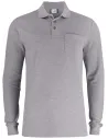 POLO BASIC POLO LS POCKET CLIQUE 028235