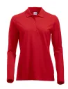 POLO CLASSIC MARION L/S CLIQUE 028247