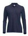 POLO CLASSIC MARION L/S CLIQUE 028247