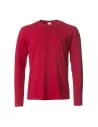 CAMISETA BASIC-T L/S CLIQUE 029033