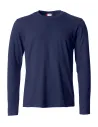 CAMISETA BASIC-T L/S CLIQUE 029033