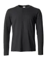 CAMISETA BASIC-T L/S CLIQUE 029033