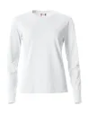 CAMISETA BASIC-T L/S LADIES CLIQUE 029034